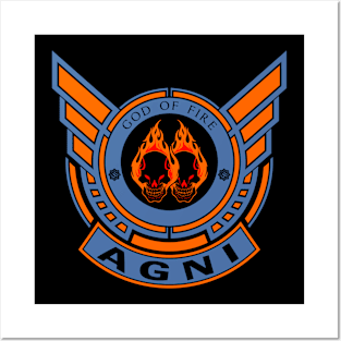 AGNI - LIMITED EDITION Posters and Art